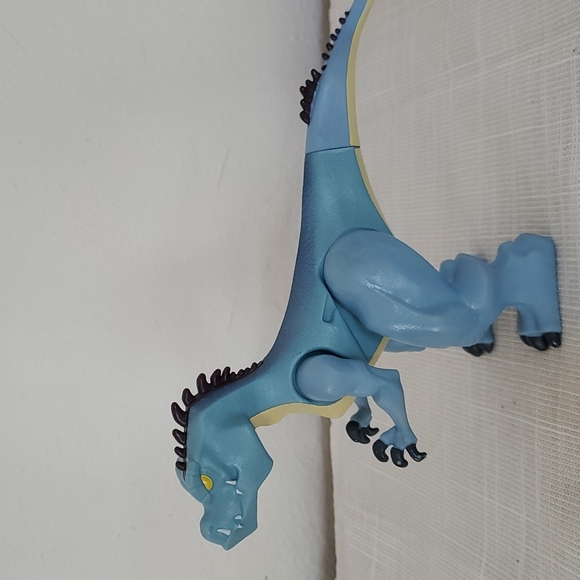 Fisher-Price Imaginex Blue Allosaurus Dinosaur - Picture 4 of 8
